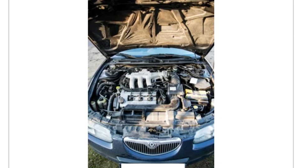 Mazda Xedos 6 Raketa 4