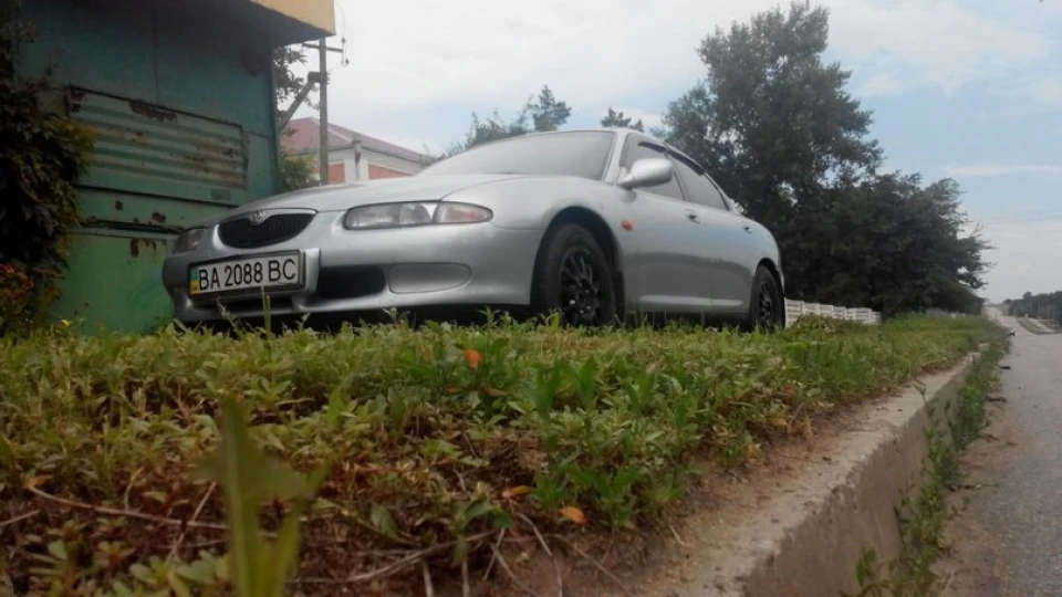 Mazda Xedos 6 Silver