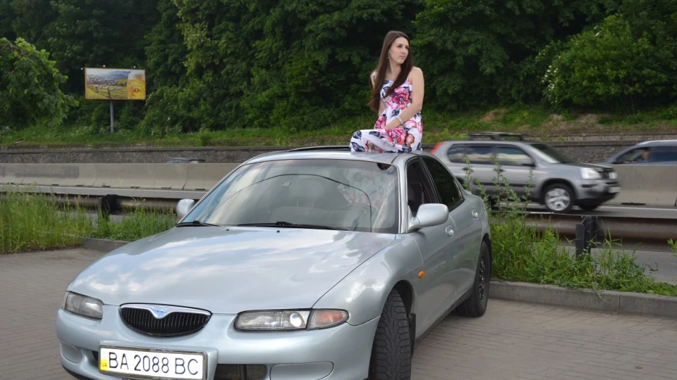 Mazda Xedos 6 Silver 4