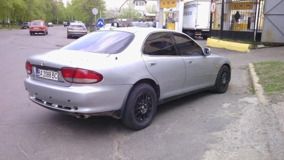 Mazda Xedos 6 Silver 5