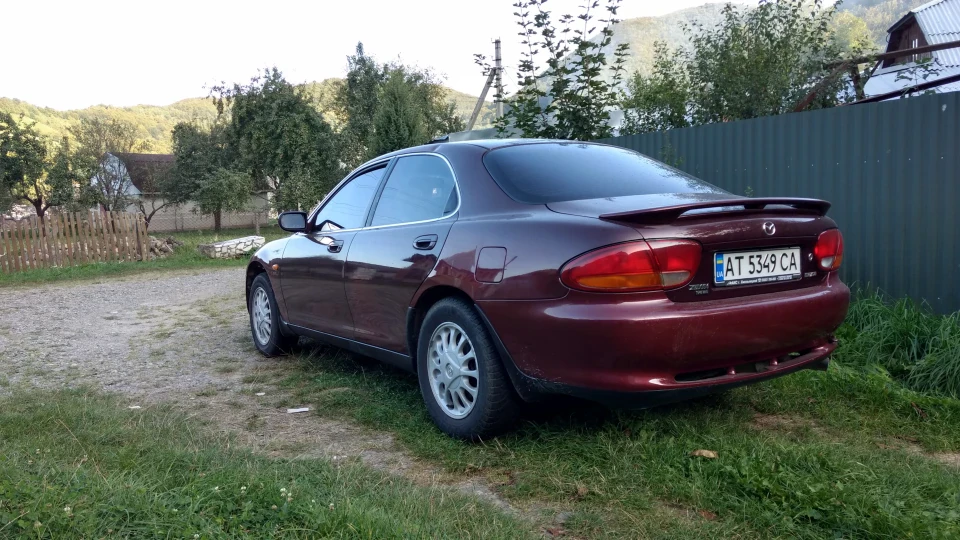 Mazda Xedos 6 V6 2.0 144 л.с.