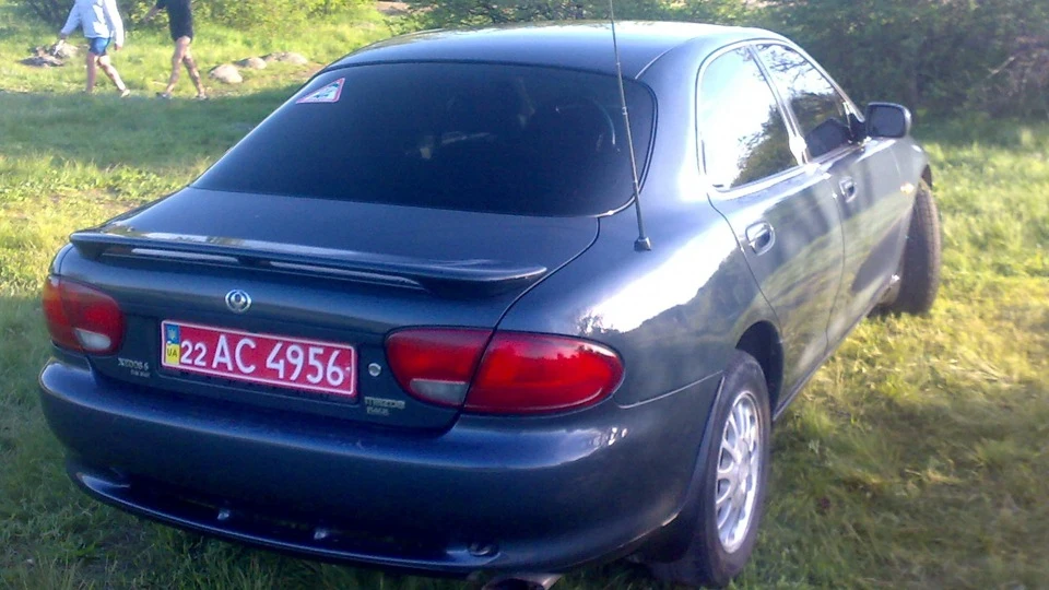 Mazda Xedos 6 V6 24 клапана, 146 HP 3