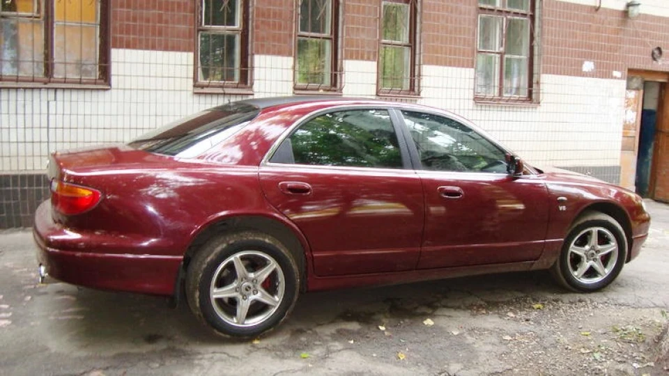 Mazda Xedos 9 2.0 турбо 2