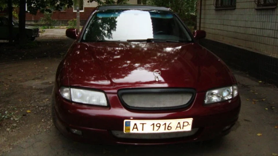 Mazda Xedos 9 2.0 турбо 3