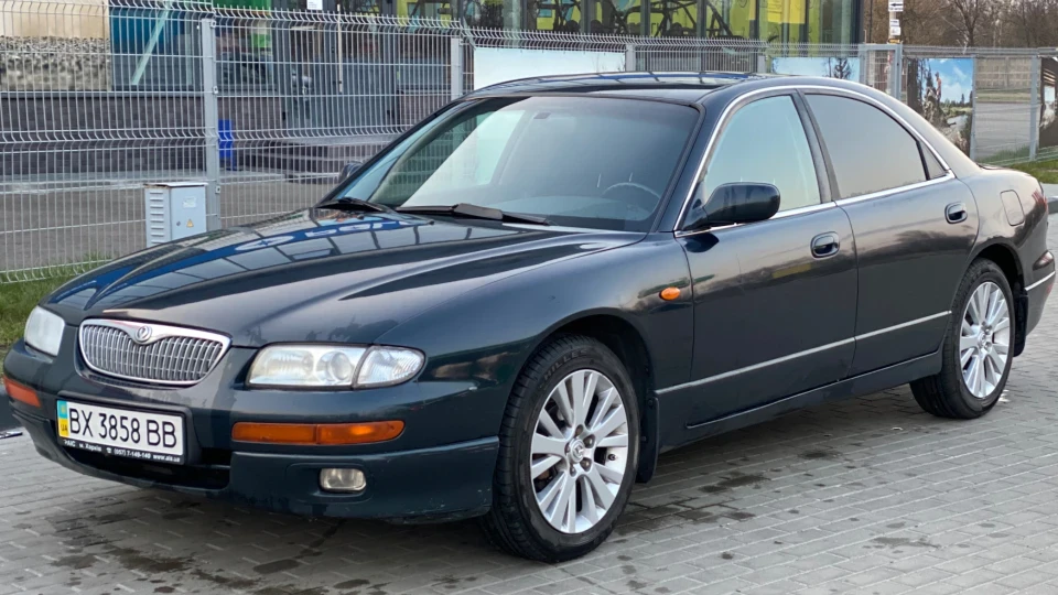 Mazda Xedos 9 2.3 Miller Зроби сам