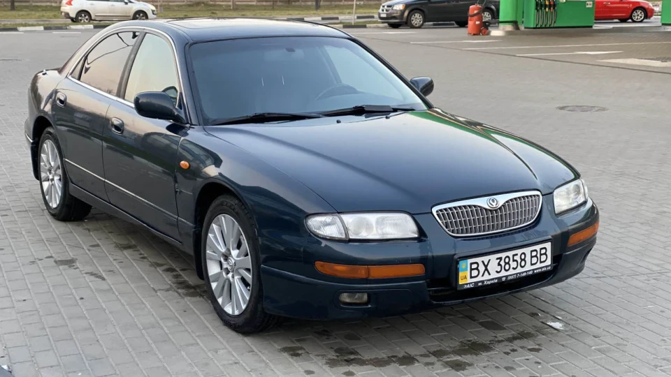 Mazda Xedos 9 2.3 Miller Зроби сам 2