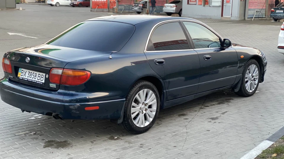 Mazda Xedos 9 2.3 Miller Зроби сам 3