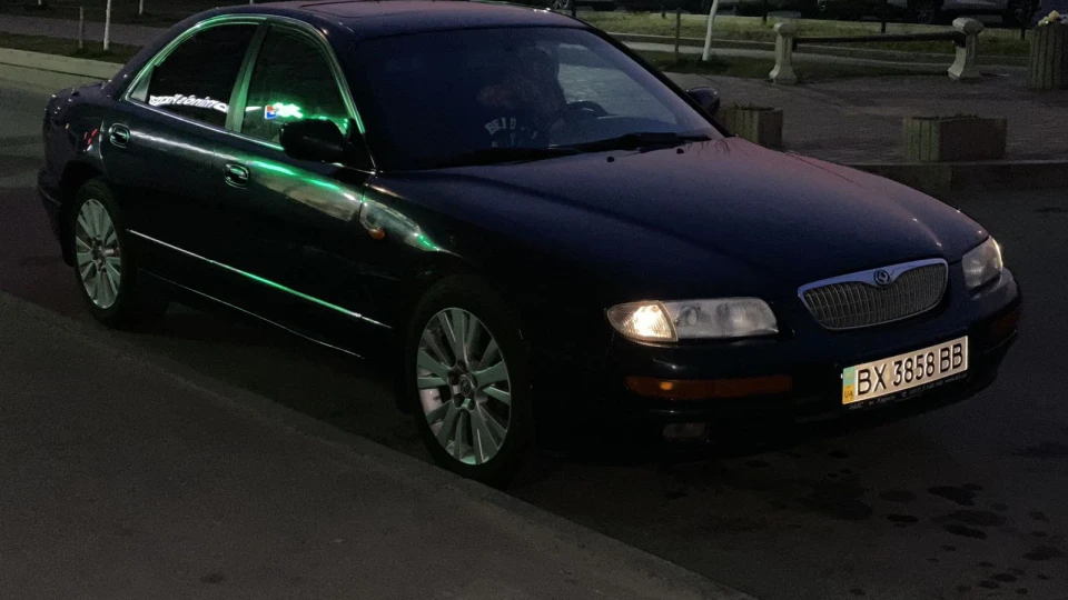 Mazda Xedos 9 2.3 Miller Зроби сам 4