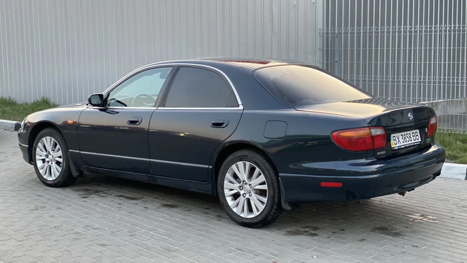 Mazda Xedos 9 2.3 Miller Зроби сам 5