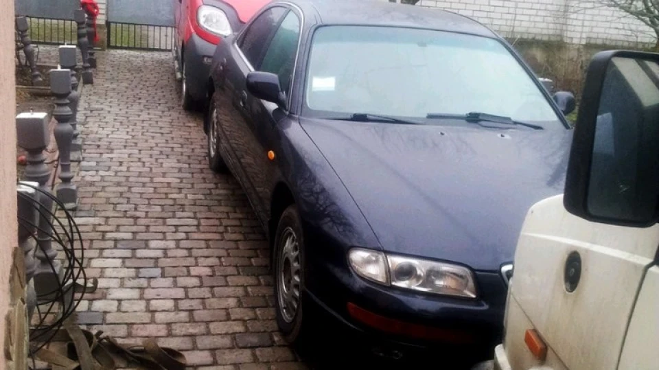 Mazda Xedos 9 4WS GOOD 4