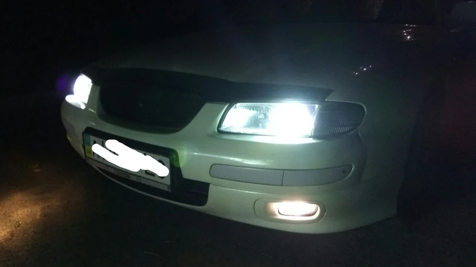 Mazda Xedos 9 БІЛЯВА КСЮШКА 4