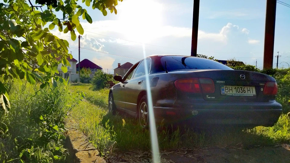 Mazda Xedos 9 ➡ Ще нічого така😈