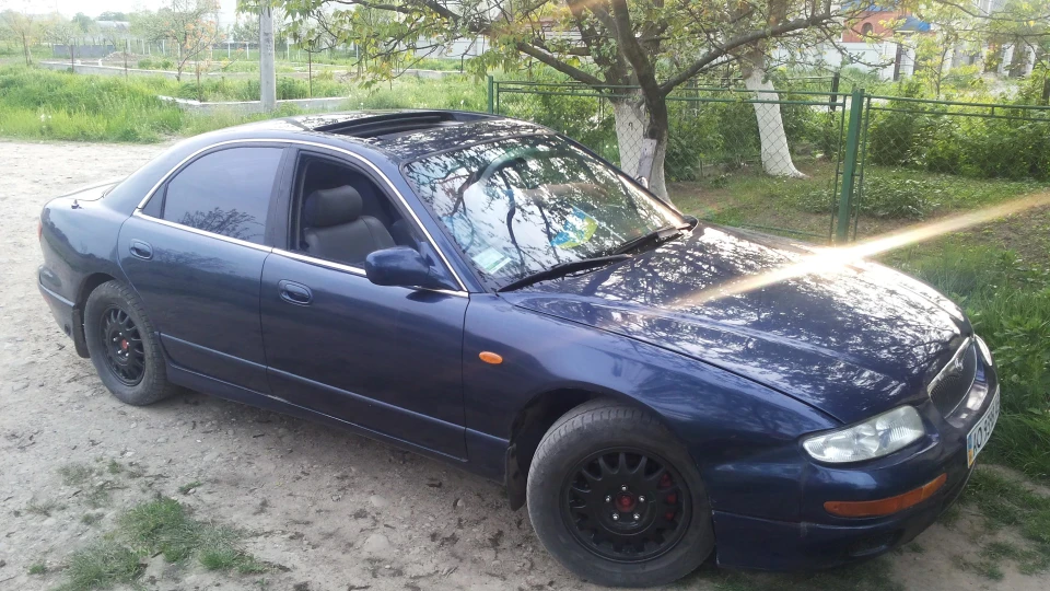 Mazda Xedos 9 v6 2.5 бензин 2