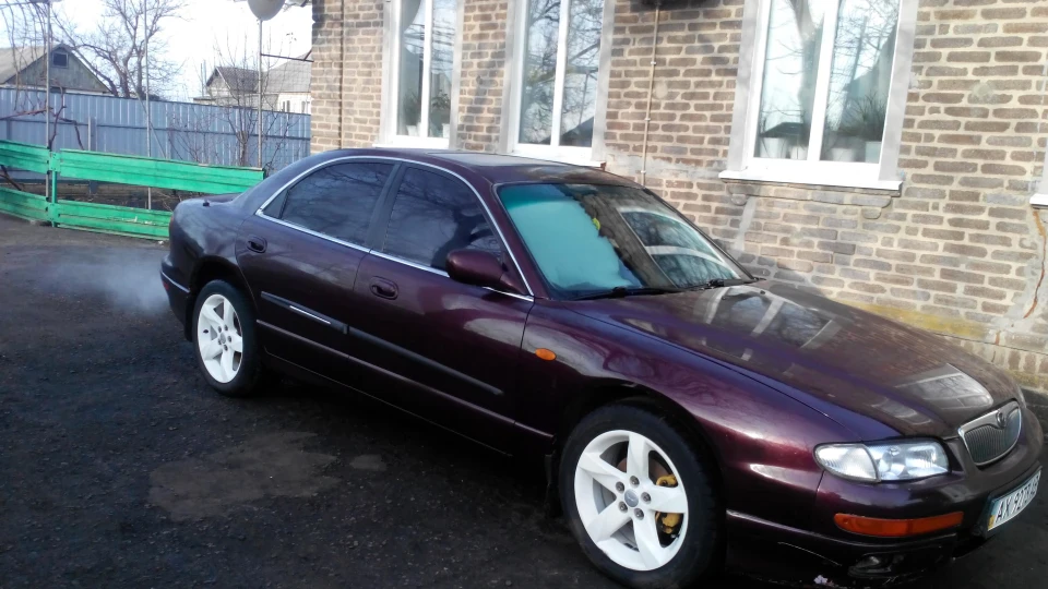 Mazda Xedos 9 жабулька