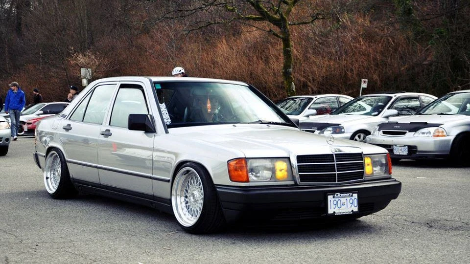 Mercedes-Benz 190 (W201) 4