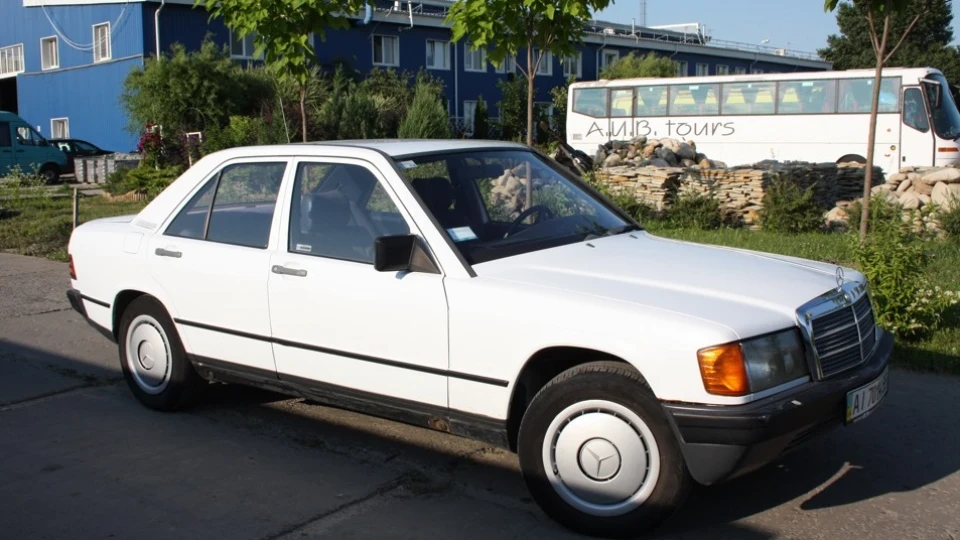Mercedes-Benz 190 (W201) 3