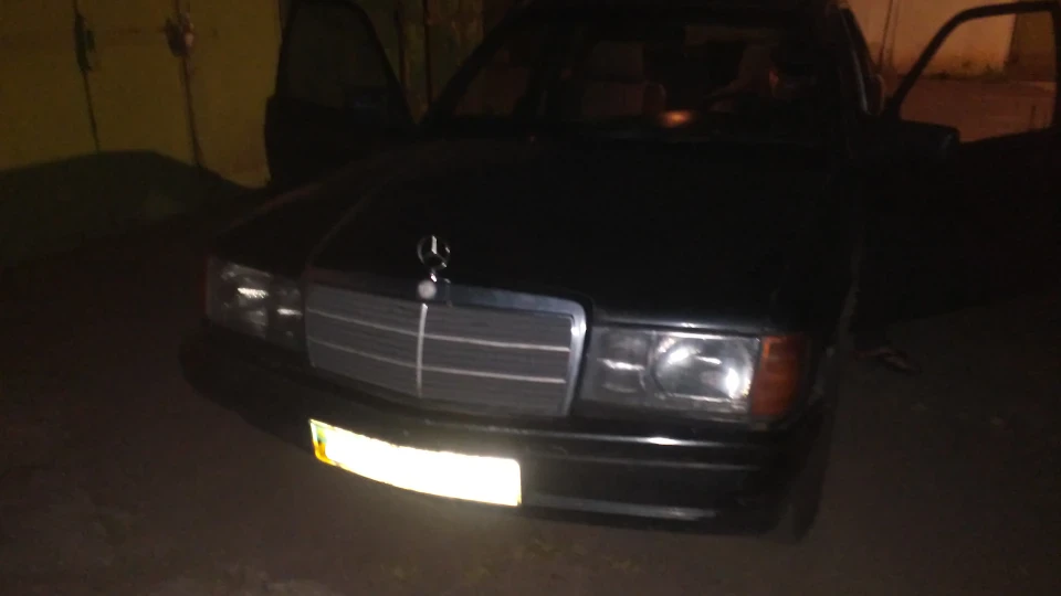 Mercedes-Benz 190 (W201) 2