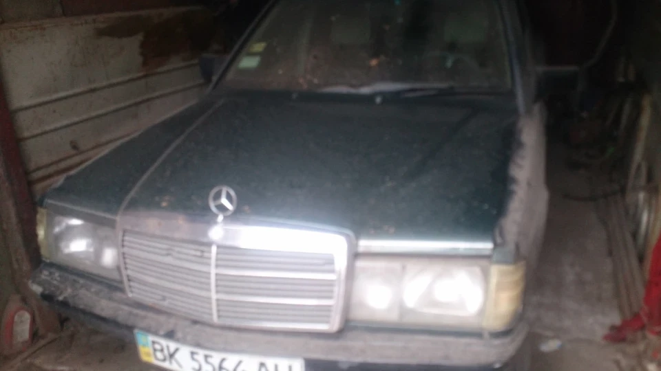 Mercedes-Benz 190 (W201) 2
