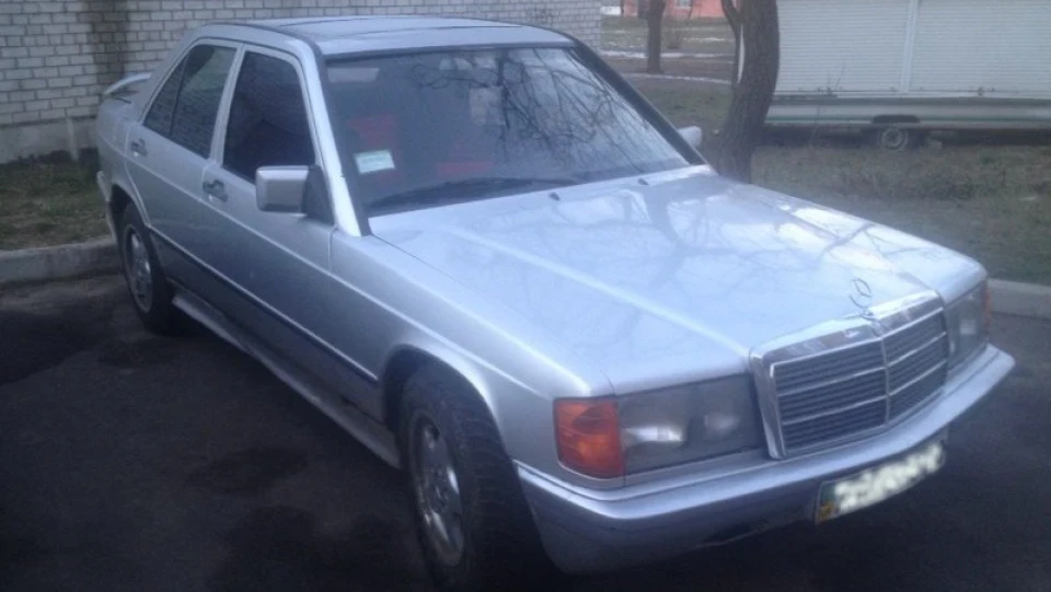 Mercedes-Benz 190 (W201) 2