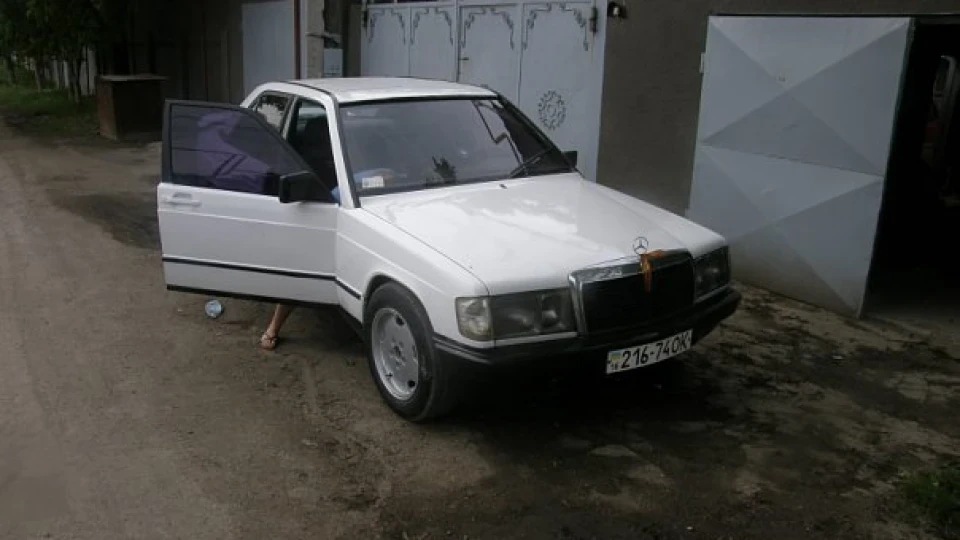 Mercedes-Benz 190 (W201) 3