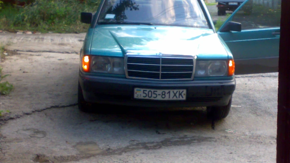 Mercedes-Benz 190 (W201) 3