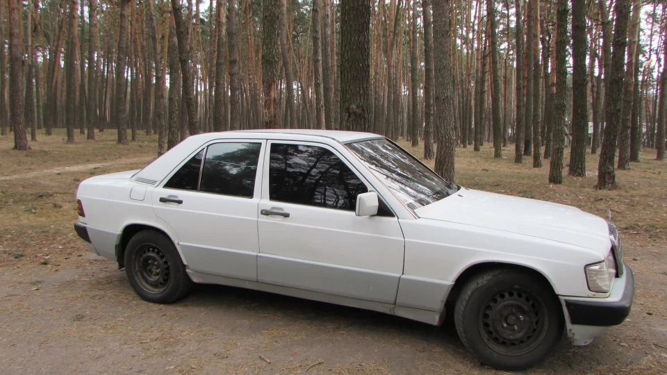 Mercedes-Benz 190 (W201) 4