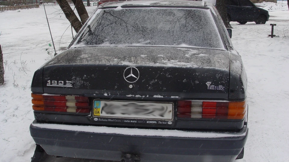 Mercedes-Benz 190 (W201) 2