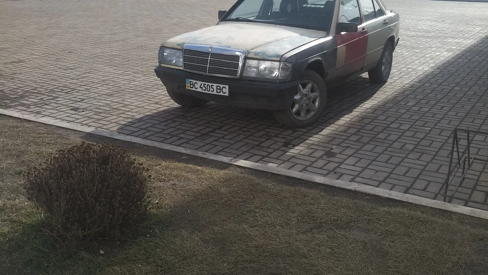 Mercedes-Benz 190 (W201) 3
