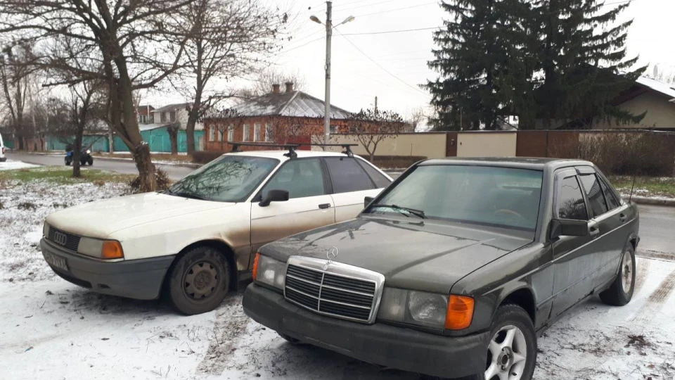 Mercedes-Benz 190 (W201) 2