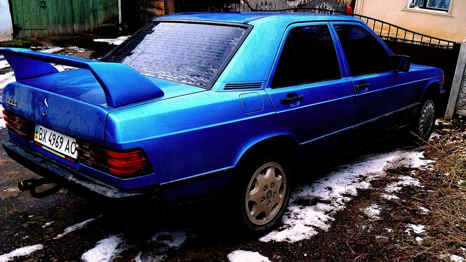 Mercedes-Benz 190 (W201) 3