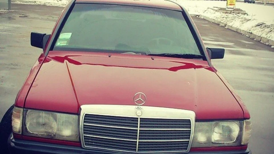 Mercedes-Benz 190 (W201) 2
