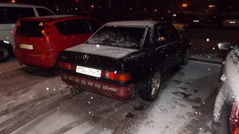 Mercedes-Benz 190 (W201) 3