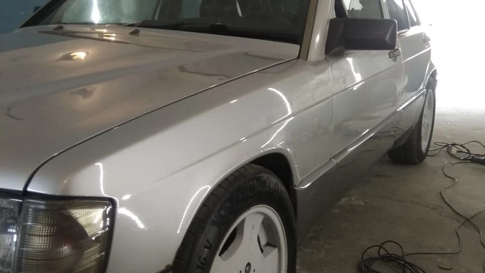 Mercedes-Benz 190 (W201) 2
