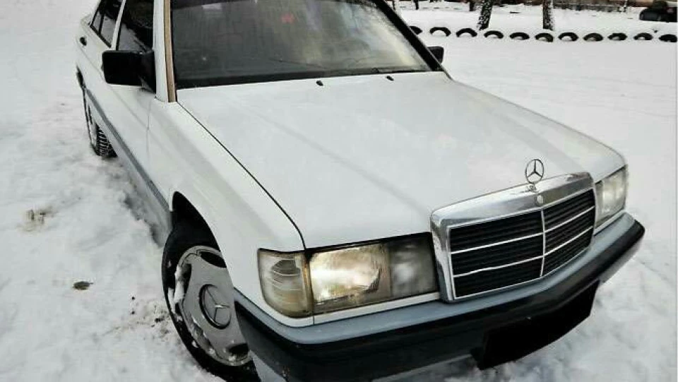 Mercedes-Benz 190 (W201) 3