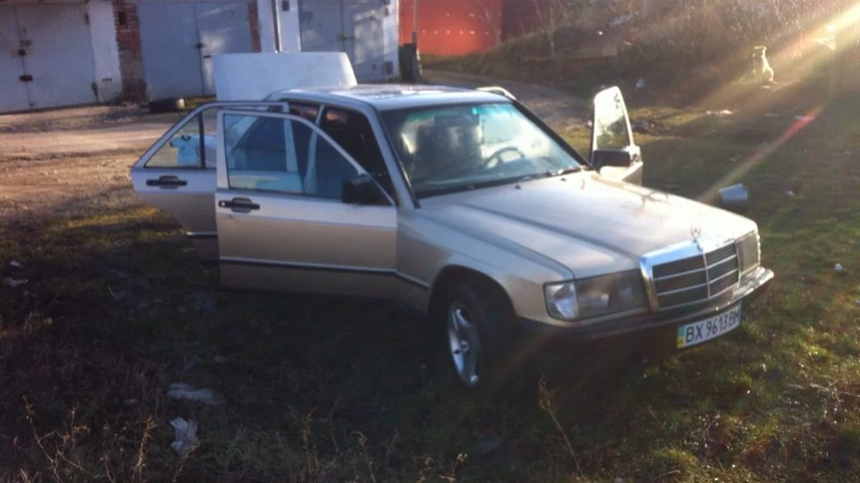Mercedes-Benz 190 (W201) 3