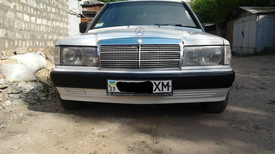 Mercedes-Benz 190 (W201) 2