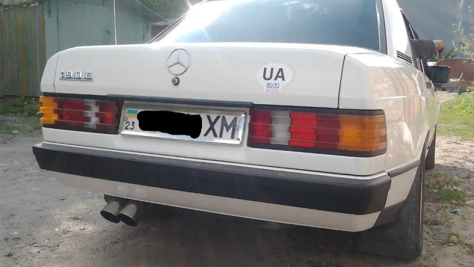 Mercedes-Benz 190 (W201) 5