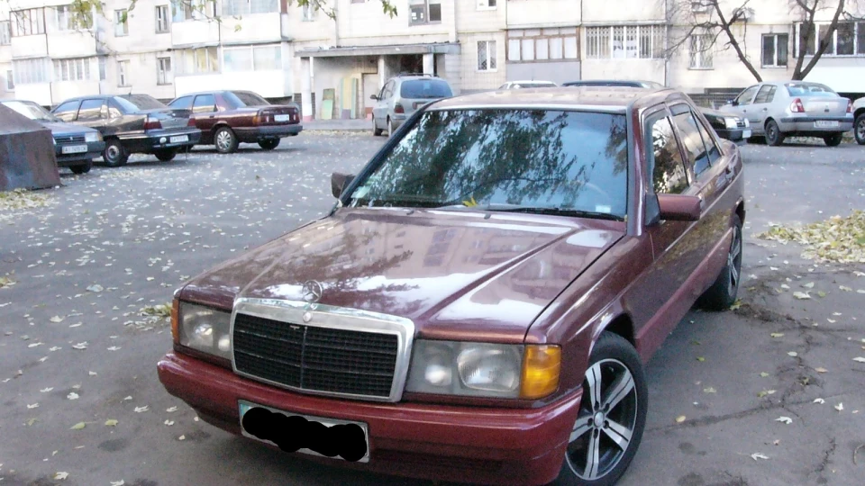 Mercedes-Benz 190 (W201) 3