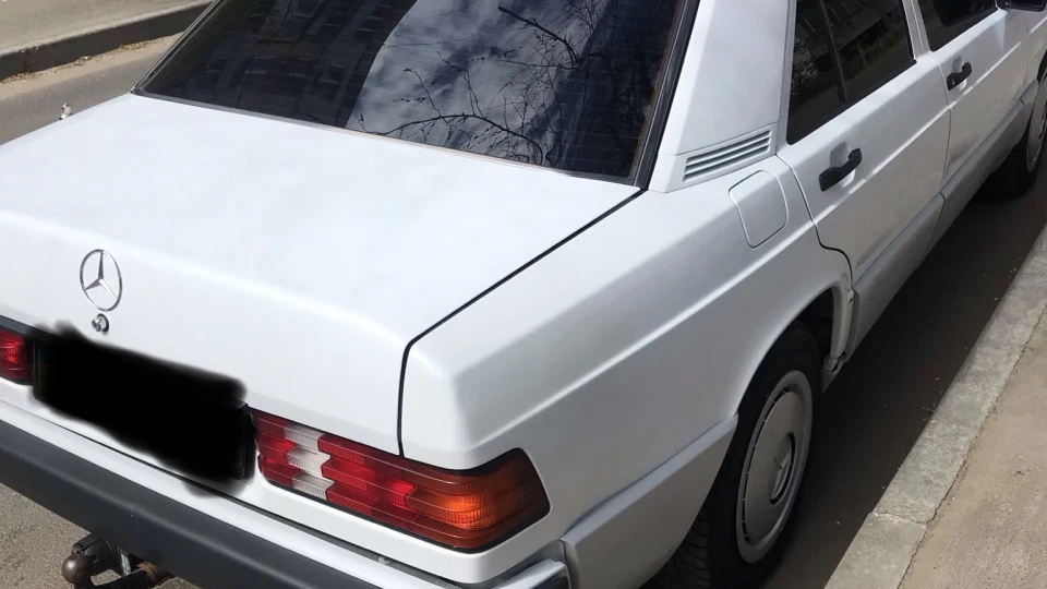 Mercedes-Benz 190 (W201) 2
