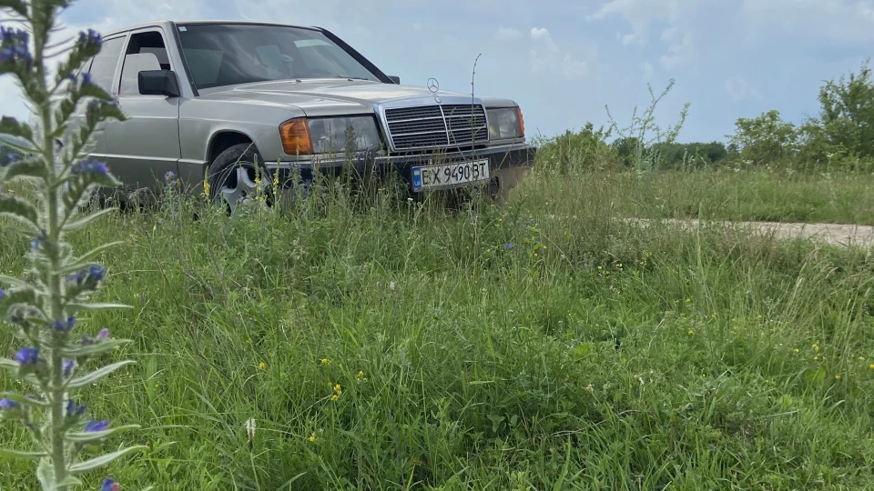 Mercedes-Benz 190 (W201) 2