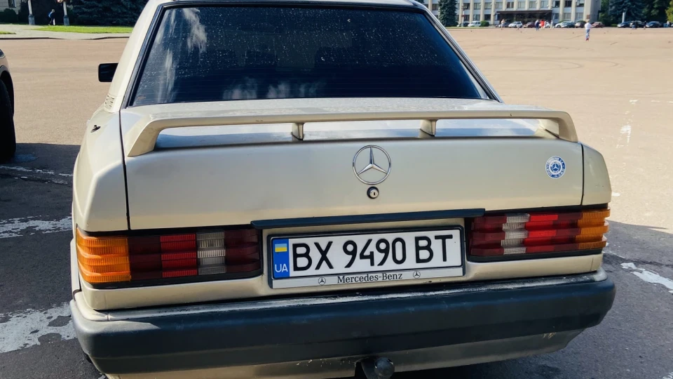 Mercedes-Benz 190 (W201) 3