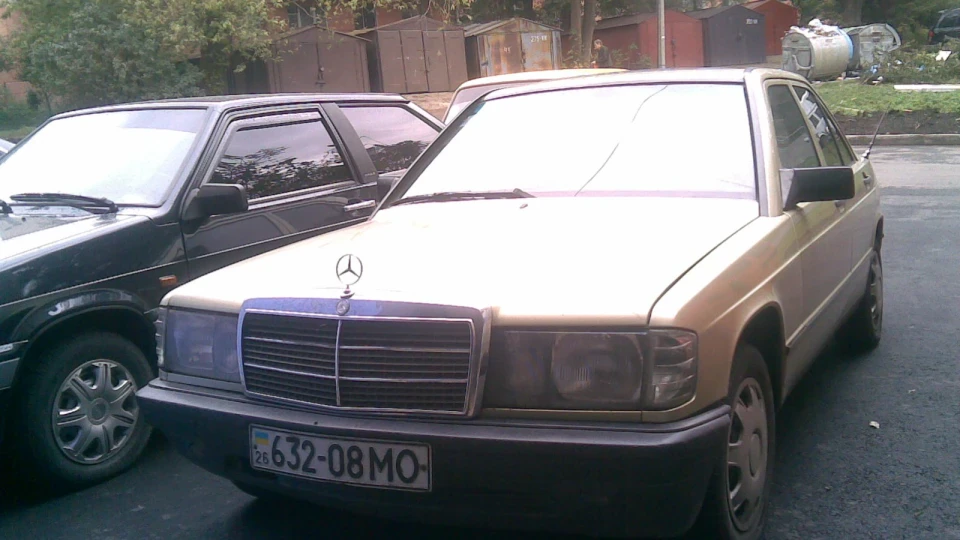 Mercedes-Benz 190 (W201) 3