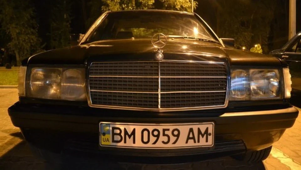 Mercedes-Benz 190 (W201) 2