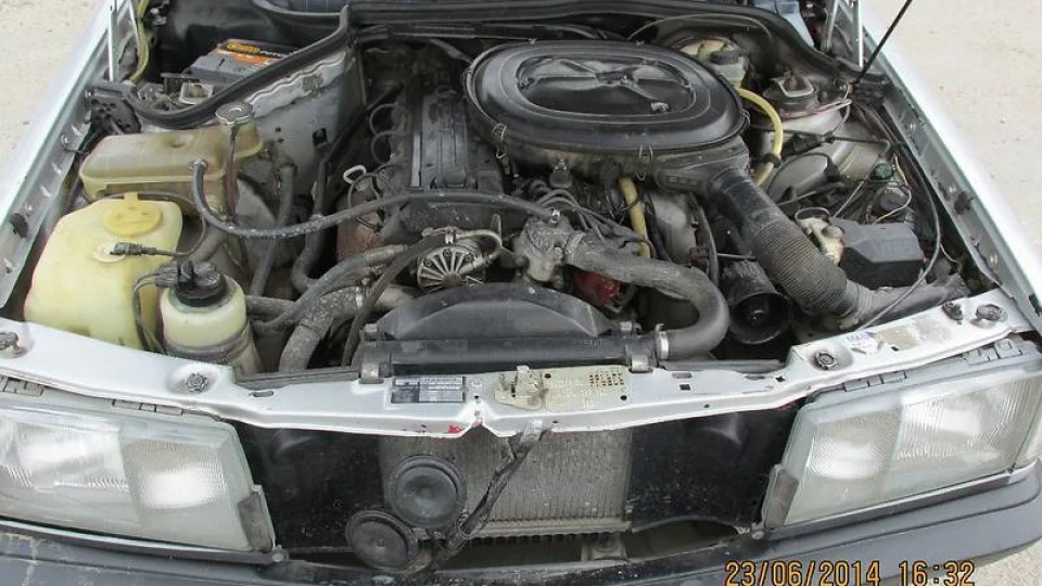 Mercedes-Benz 190 (W201) 4