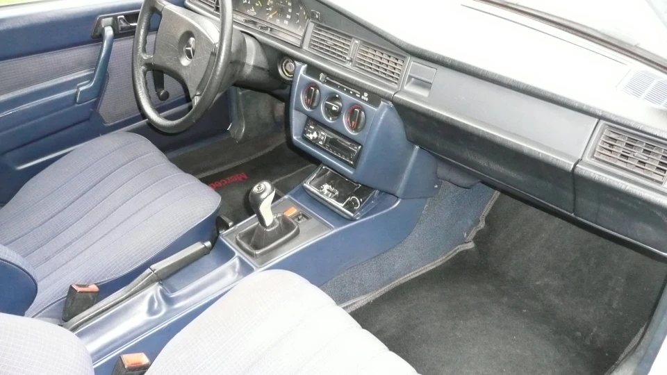Mercedes-Benz 190 (W201) 3