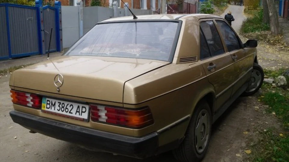 Mercedes-Benz 190 (W201)