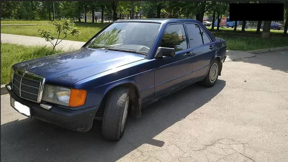 Mercedes-Benz 190 (W201)