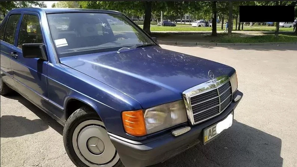 Mercedes-Benz 190 (W201) 2