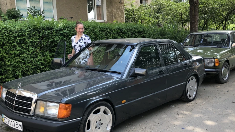 Mercedes-Benz 190 (W201) 2