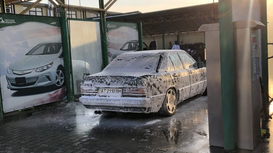 Mercedes-Benz 190 (W201) 3
